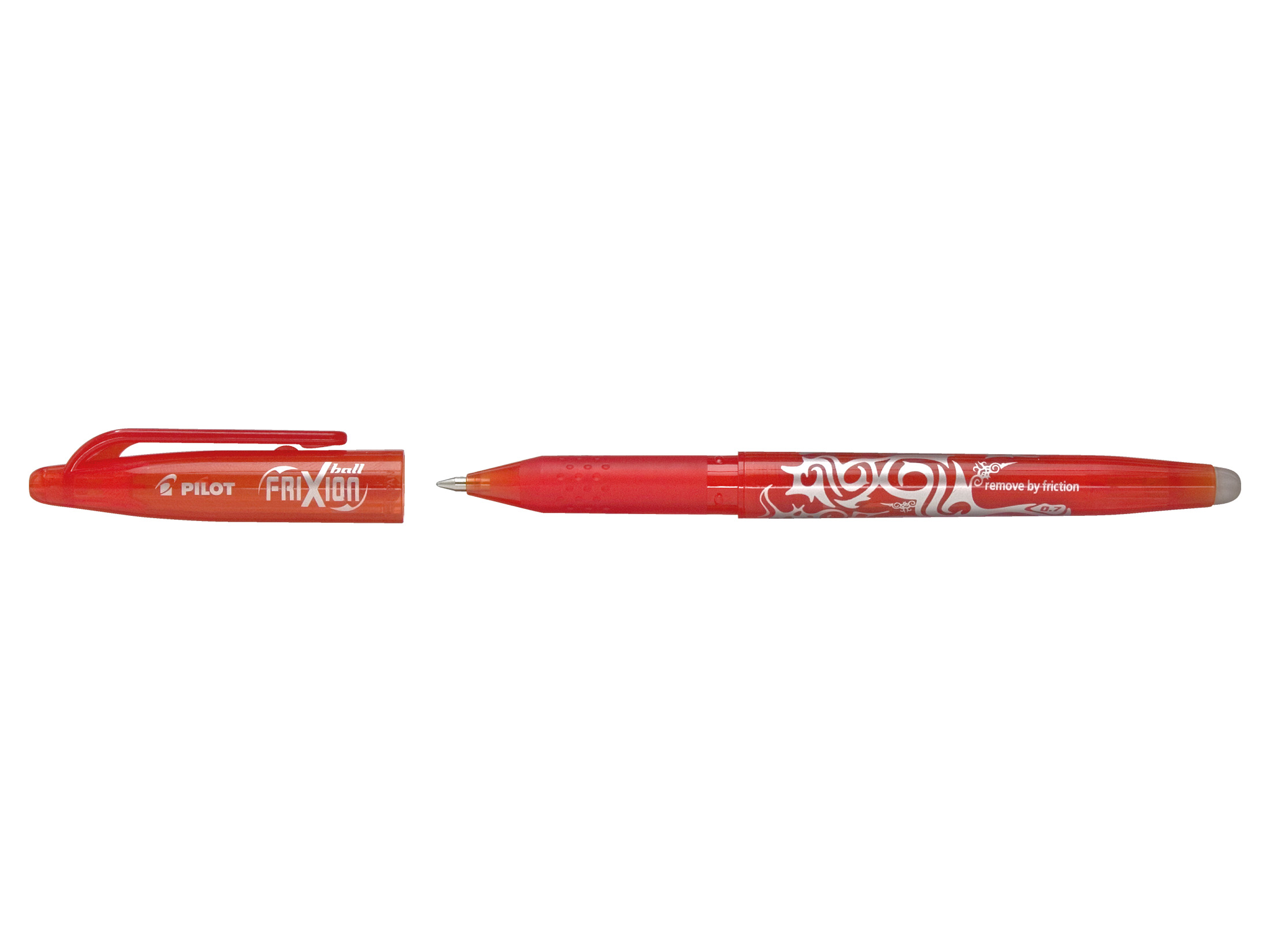 PILOT FRIXION RBALL PEN ORANGE MED TIP