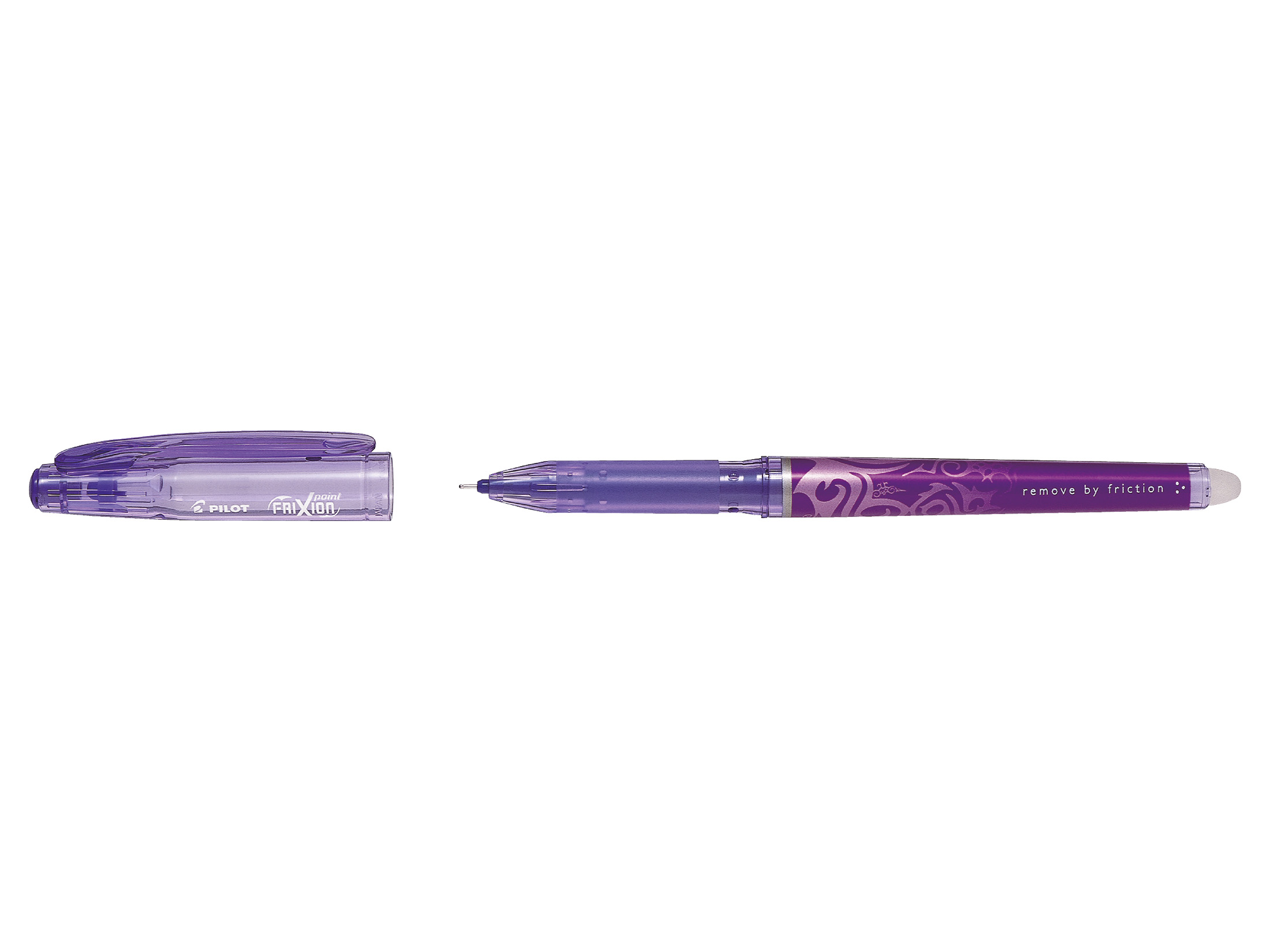PILOT FRIXION RBALL PEN VIOLET FINE TIP