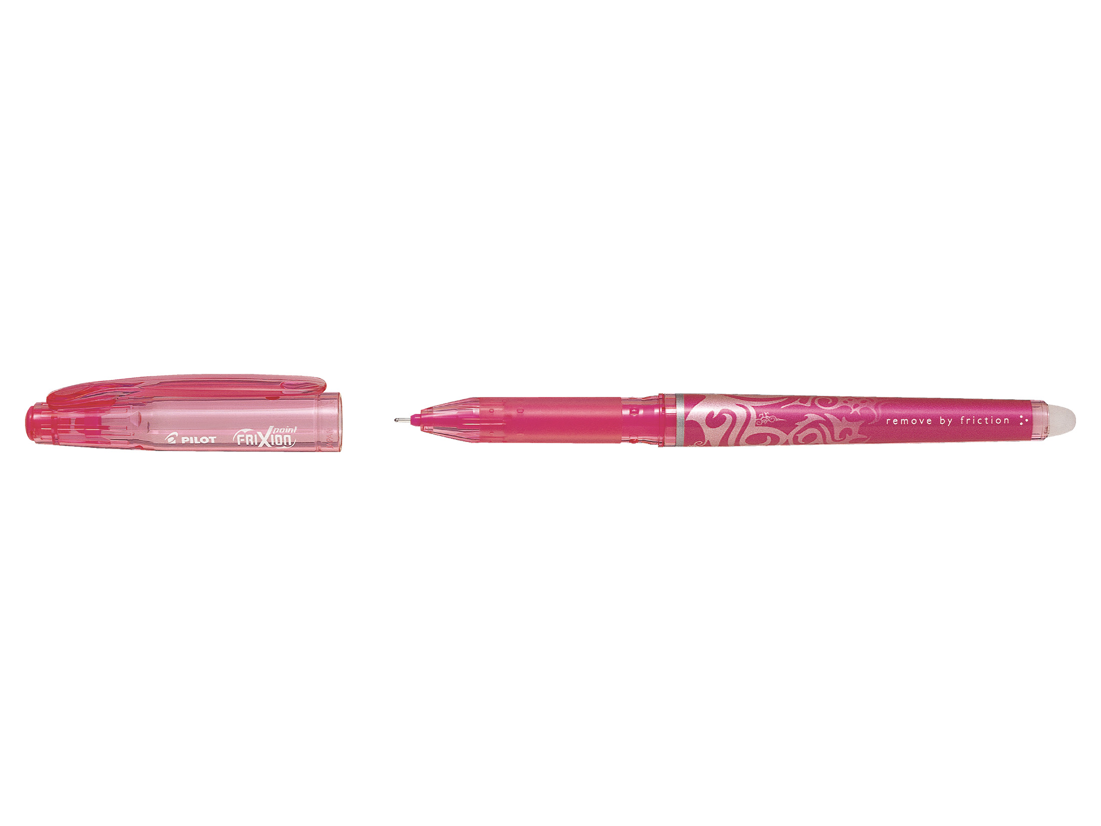 PILOT FRIXION RBALL PEN PINK FINE TIP