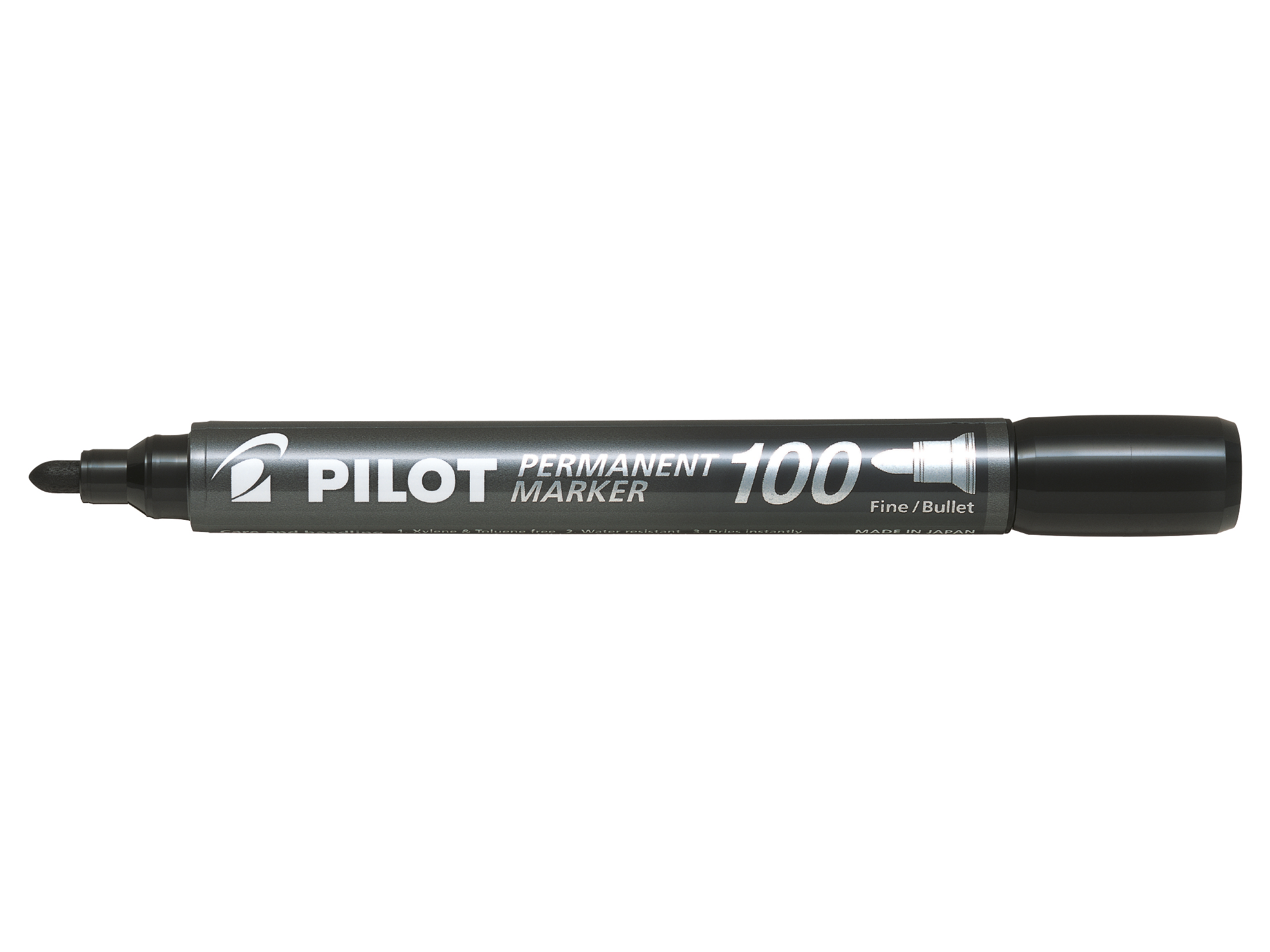 Permanent Marker 100 Bullet BK PK20