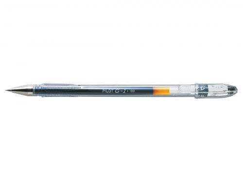 Pilot G105 Gel Ink Pen Fine 0.5mm Tip 0.32mm Line Black Ref 4902505130205 [Pack 12]
