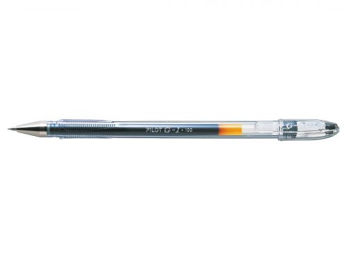 Pilot G-105 Gel Rollerball Pen 0.5mm Tip 0.32mm Line Black (Pack 12) - 101201