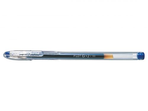 Pilot+G-105+Gel+Rollerball+Pen+0.5mm+Tip+0.32mm+Line+Blue+%28Pack+12%29+-+101203