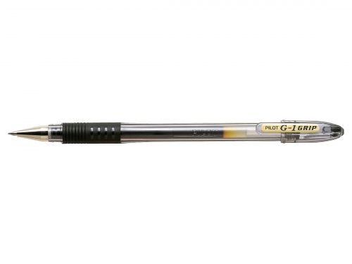Pilot+G-107+Grip+Gel+Rollerball+Pen+Fine+0.7mm+Tip+0.39mm+Line+Black+Ref+4902505158834+%5BPack+12%5D