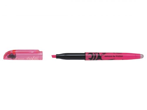 Pilot FriXion Light Erasable Highlighter Pen Chisel Tip 3.8mm Line Pink (Pack 12)