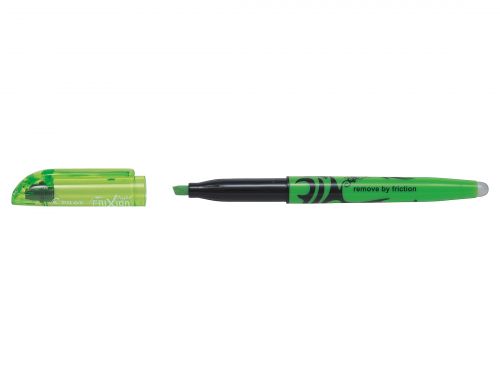 Highlighters Pilot FriXion Light Erasable Highlighter Pen Chisel Tip 3.8mm Line Green (Pack 12)