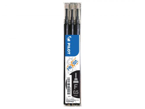 Pilot Refill for FriXion Point Pens 0.5mm Tip Black (Pack 3) - 76300301