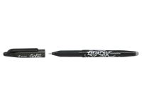 Pilot FriXion Ball Erasable Gel Rollerball Pen 0.7mm Tip 0.35mm Line Black (Pack 12) - 224101201