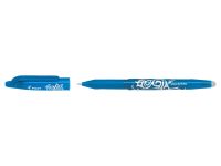 PILOT FRIXION RBALL PEN LIGHT BLUE MED T