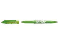 PILOT FRIXION RBALL PEN LIME GREEN MED T