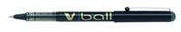 Pilot VBall Liquid Ink Rollerball Pen 0.7mm Tip 0.4mm Line Black (Pack 12) - 4902505134715SA