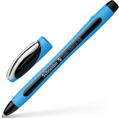 Schneider+Slider+Memo+XB+Ballpen%2C+Black+CO2+Neutral+Production