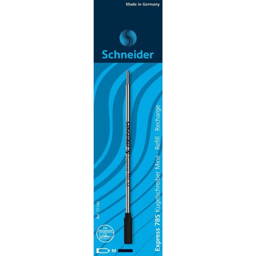 Schneider+Express+785+Ballpen+Refill+Black+Medium+for+Cross%2C+Hangcarded+-+77160