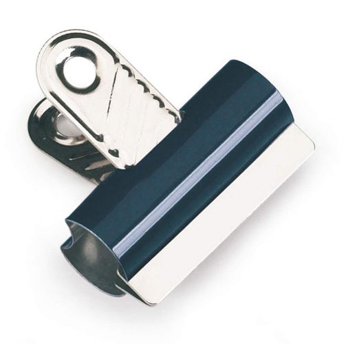 Rapesco+Chrome+%28+Bulldog+%29+Letter+Clips%2C+50mm+10+Pack+%2C+2+Year+Guarantee