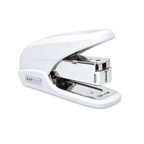 Rapesco+X5+Mini+Less+effort+Stapler%2C+20+sheet+White%2C+15+Year+Guarantee