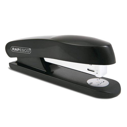 Rapesco+Skippa+Stapler+-+Full+Strip+Black%2C+Plastic+Case+20+Sheet%2C+15+Year+Guarantee