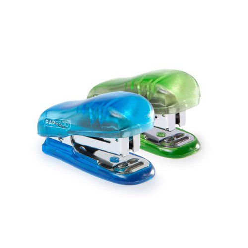 Rapesco+Bug+Mini+Stapler+26%2F6+12+Pack+Asstd%2C+15+Year+Guarantee
