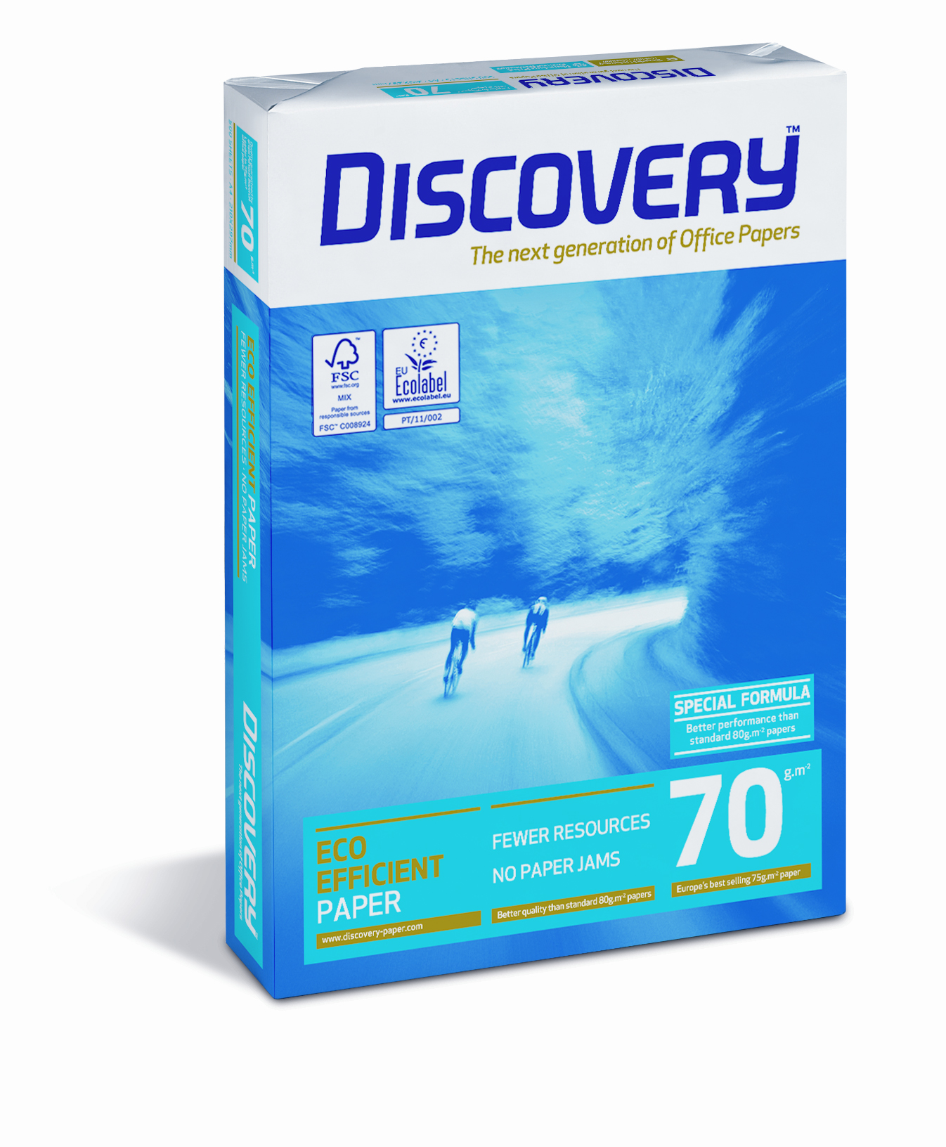 59908 Pack of 2500 Discovery A4 75gsm White Paper