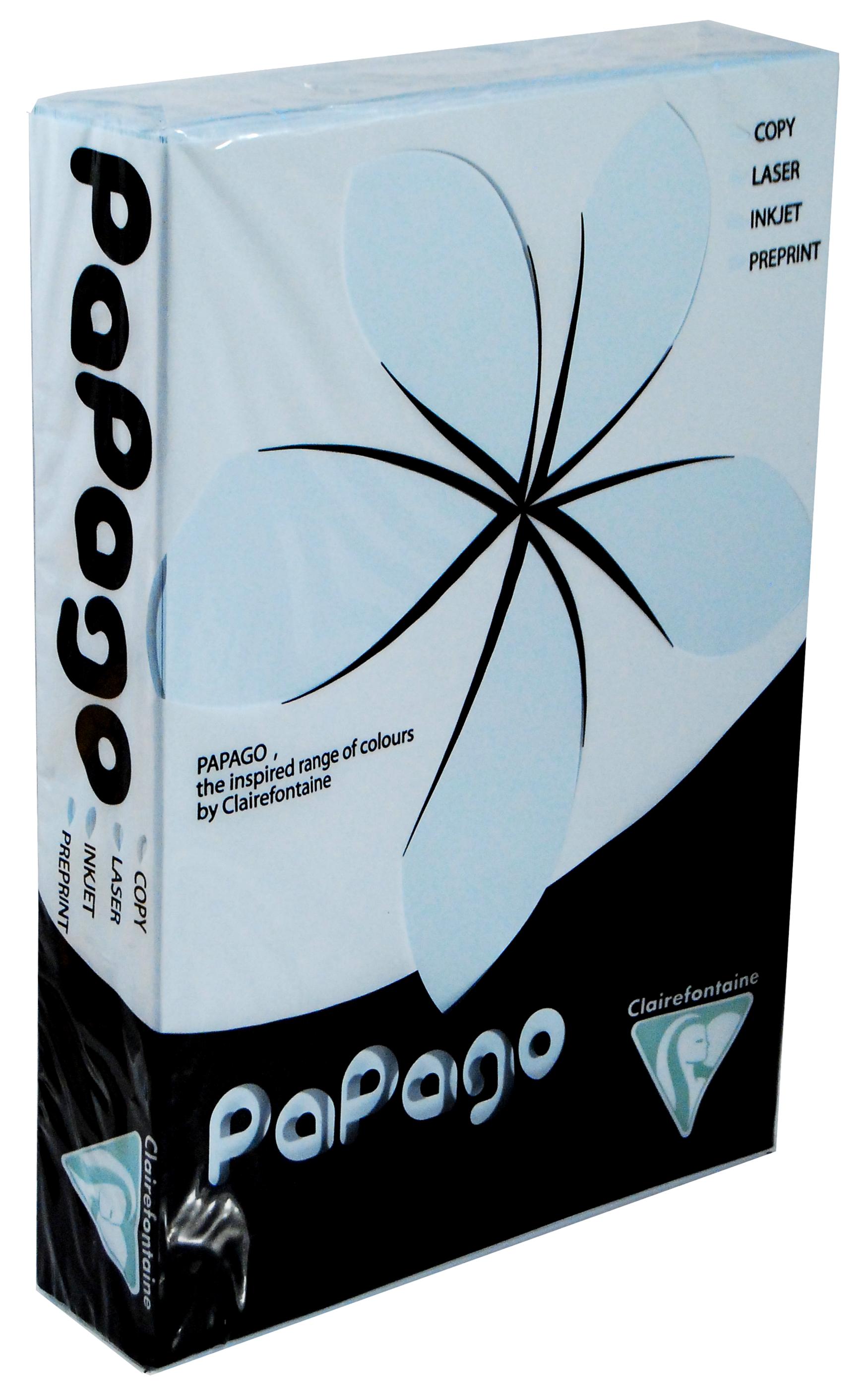 A4+Papago+Pastel+Blue+160gsm+250