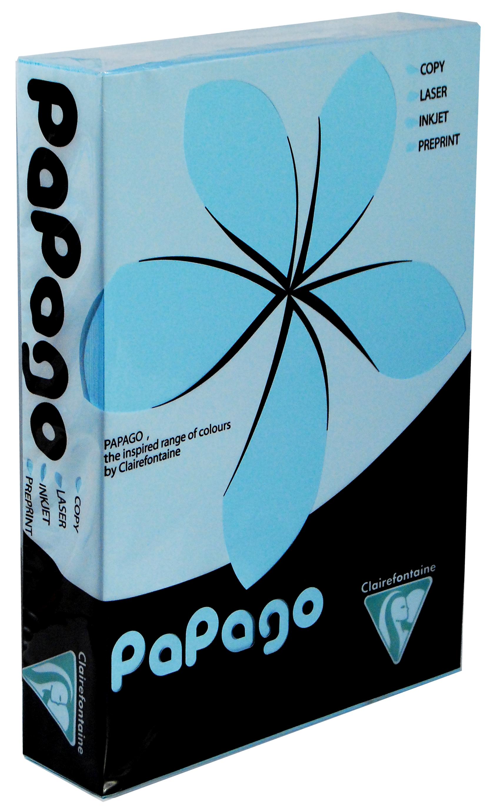 A4+Papago+Sky+Blue+80Gsm+%28500+Sheets%29