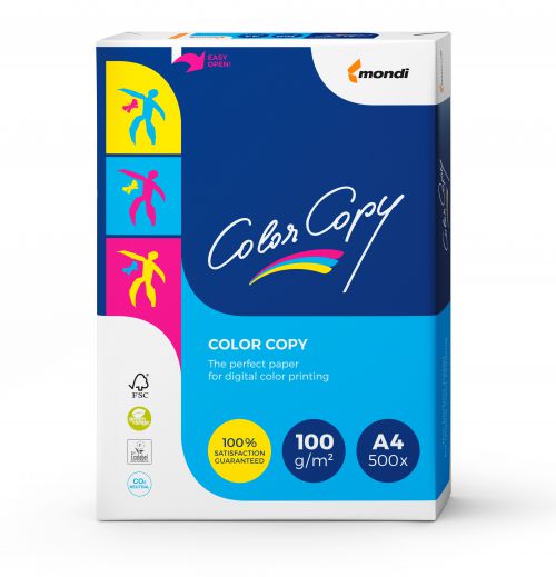 Color Copy FSC A4 100gsm White Paper (Box 2500) Code COLA4100