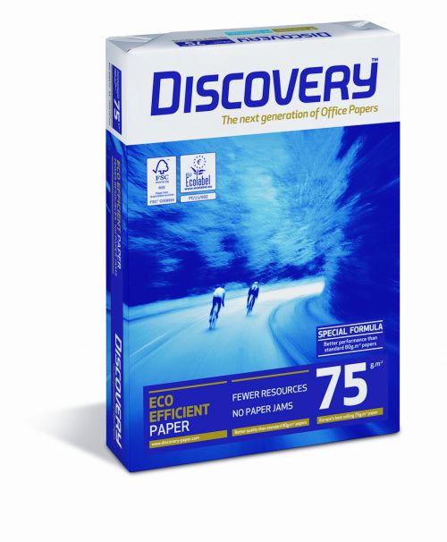 Discovery Copier A3 75gsm White Paper (Box 2500) Code DSC4275