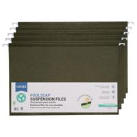 CONCEPT PKT.5 FOOLSCAP REINFORCED SUSPEN