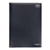 CONCEPT 2026 A4 DIARY PAGE A DAY - BLACK