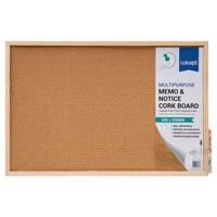CONCEPT MEMO CORK NOTICE BOARD 60X40CM