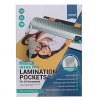 CONCEPT PKT.100 A3 250 MICRON OFFICE PRO