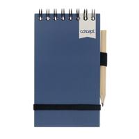 CONCEPT A7 100PG SPIRAL POCKET NOTEBOOK CONCEPT A7 100PG SPIRAL POCKET NOTEBOOK