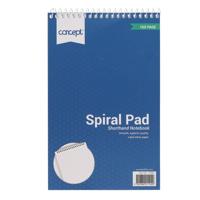 CONCEPT 160PG SHORTHAND NOTEBOOK CONCEPT 160PG SHORTHAND NOTEBOOK