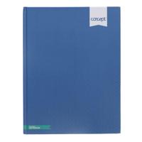 CONCEPT BLUE A4+ 160PG PERFORATED PAGES