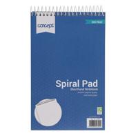 CONCEPT 300PG SHORTHAND NOTEBOOK CONCEPT 300PG SHORTHAND NOTEBOOK