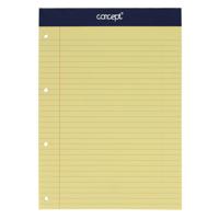 CONCEPT A4 LEGAL PAD 50 SHEETS