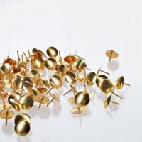 CONCEPT PKT.100 BRASS DRAWING PINS (CART