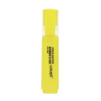 CONCEPT FLUORESCENT HIGHLIGHTER - YELLOW