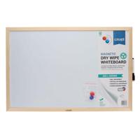 CONCEPT MAGNETIC DRY WIPE WHITEBOARD - 6