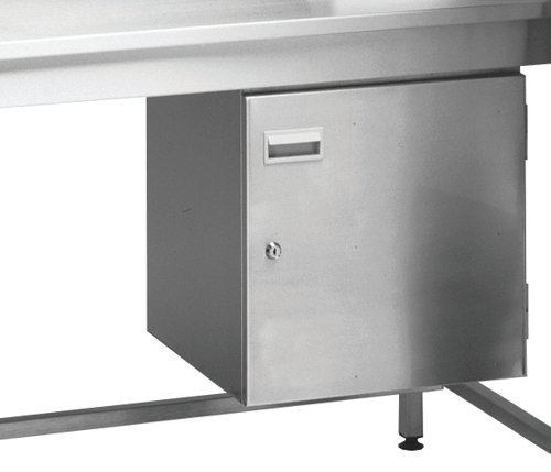 Stainless Steel Cupboard 435x420x420mm Stainless Steel Cupboard 435x420x420mm
