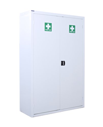 First Aid Cupboard 1800h x 1200w x 460d mm First Aid Cupboard 1800h x 1200w x 460d mm