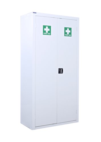 First Aid Cupboard 1800h x 900w x 460d mm First Aid Cupboard 1800h x 900w x 460d mm