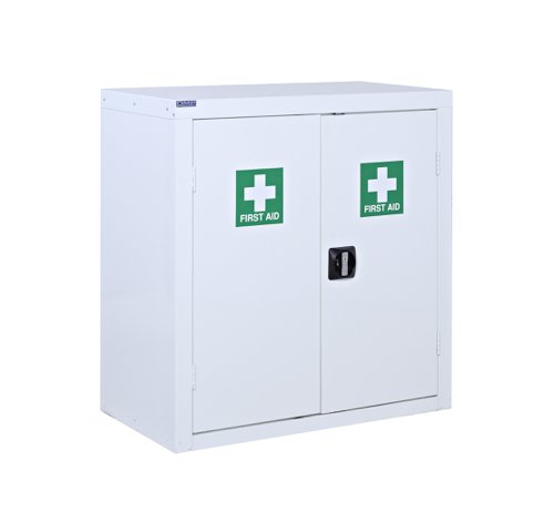 First Aid Cupboard 900h x 900w x 460d mm First Aid Cupboard 900h x 900w x 460d mm