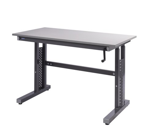 Cost Saver Height Adjustable Workbench 730-950h x 1200w x 600d mm Cost Saver Height Adjustable Workbench 730-950h x 1200w x 600d mm