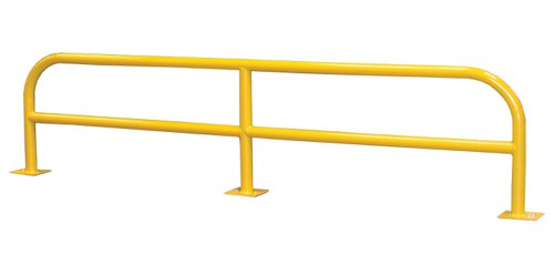 Pallet Racking Protectors 620h x 1500l mm Yellow Pallet Racking Protectors 620h x 1500l mm Yellow
