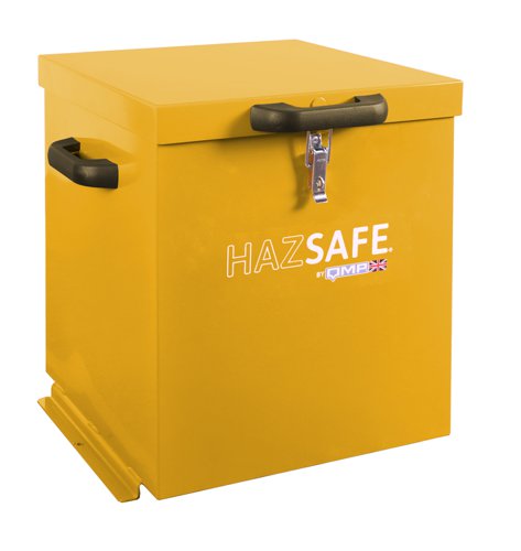 Haz Safe® Security Box - 555h x 460w x 420d mm yellow Haz Safe® Security Box - 555h x 460w x 420d mm yellow