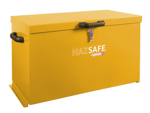 Haz Safe® Security Box - 555h x 890w x 420d mm yellow Haz Safe® Security Box - 555h x 890w x 420d mm yellow