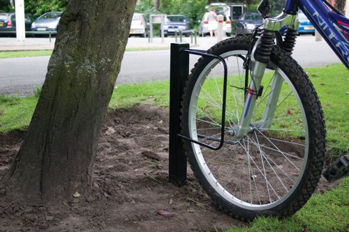 Floor Mounted Cost Saver Bike Racks 560h x 310w x 120d mm single sided Floor Mounted Cost Saver Bike Racks 560h x 310w x 120d mm single sided