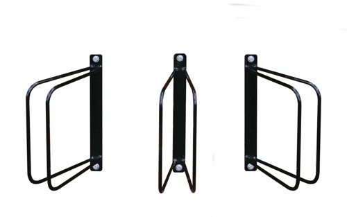 Wall Mounted Cost Saver Bike Racks 400h x 100w x 260d mm 90 degrees Wall Mounted Cost Saver Bike Racks 400h x 100w x 260d mm 90 degrees