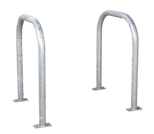 Sheffield Cycle Loops Adult 800h x 715w floor mounted galvanised Sheffield Cycle Loops Adult 800h x 715w floor mounted galvanised