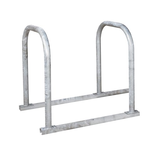 Sheffield Cycle Rack Adult galvanised 2 loops Sheffield Cycle Rack Adult galvanised 2 loops